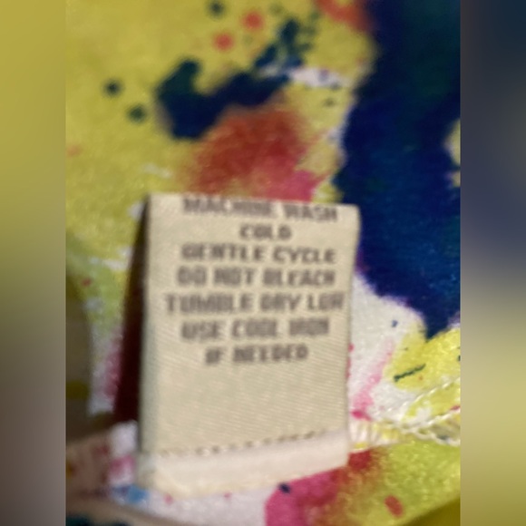 NWT Jack and Jinger paint splash dress - Picture 4 of 4